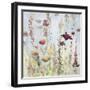 Rain Shower Garden-Lora Gold-Framed Art Print