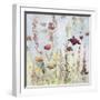 Rain Shower Garden-Lora Gold-Framed Art Print