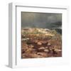 Rain Shower in a Bog in Norway-Eugen Bracht-Framed Art Print