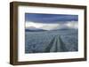 Rain Showers over Sagebrush-Steppe at the Foot of the Sawtooth Mountains-Gerrit Vyn-Framed Photographic Print