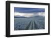 Rain Showers over Sagebrush-Steppe at the Foot of the Sawtooth Mountains-Gerrit Vyn-Framed Photographic Print