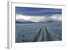 Rain Showers over Sagebrush-Steppe at the Foot of the Sawtooth Mountains-Gerrit Vyn-Framed Photographic Print