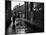 Rain Slicked Street Scene in Poor Section of City in Eastern US-Walker Evans-Mounted Photographic Print