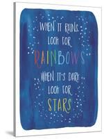 Rain-Stars-Erin Clark-Stretched Canvas