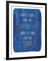 Rain-Stars-Erin Clark-Framed Giclee Print