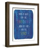 Rain-Stars-Erin Clark-Framed Giclee Print