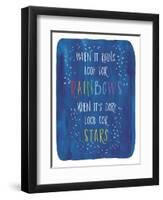 Rain-Stars-Erin Clark-Framed Giclee Print