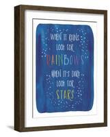 Rain-Stars-Erin Clark-Framed Giclee Print