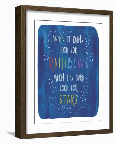 Rain-Stars-Erin Clark-Framed Giclee Print