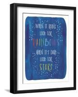 Rain-Stars-Erin Clark-Framed Giclee Print