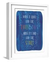 Rain-Stars-Erin Clark-Framed Giclee Print