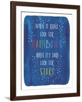 Rain-Stars-Erin Clark-Framed Giclee Print