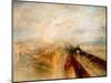 Rain Steam and Speed- The Great Western Railway, 1844-J M W Turner-Mounted Giclee Print