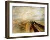 Rain, Steam And Speed "The Great Western Railway" 1844-JMW Turner-Framed Premium Giclee Print