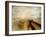 Rain, Steam And Speed "The Great Western Railway" 1844-JMW Turner-Framed Premium Giclee Print