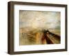 Rain, Steam And Speed "The Great Western Railway" 1844-JMW Turner-Framed Giclee Print