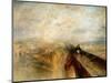 Rain, Steam And Speed "The Great Western Railway" 1844-JMW Turner-Mounted Giclee Print