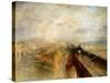 Rain, Steam And Speed "The Great Western Railway" 1844-JMW Turner-Stretched Canvas