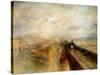 Rain, Steam And Speed "The Great Western Railway" 1844-JMW Turner-Stretched Canvas