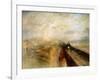 Rain, Steam And Speed "The Great Western Railway" 1844-JMW Turner-Framed Giclee Print