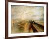 Rain, Steam And Speed "The Great Western Railway" 1844-JMW Turner-Framed Giclee Print