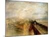 Rain, Steam And Speed "The Great Western Railway" 1844-JMW Turner-Mounted Giclee Print