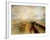 Rain, Steam And Speed "The Great Western Railway" 1844-JMW Turner-Framed Giclee Print