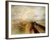 Rain, Steam And Speed "The Great Western Railway" 1844-JMW Turner-Framed Giclee Print