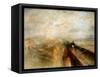 Rain, Steam And Speed "The Great Western Railway" 1844-JMW Turner-Framed Stretched Canvas