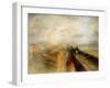 Rain, Steam And Speed "The Great Western Railway" 1844-JMW Turner-Framed Giclee Print