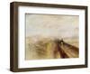 Rain, Steam, and Speed (The Great Western Railway), 1844-J. M. W. Turner-Framed Giclee Print