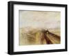 Rain, Steam, and Speed (The Great Western Railway), 1844-J. M. W. Turner-Framed Giclee Print