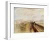 Rain, Steam, and Speed (The Great Western Railway), 1844-J. M. W. Turner-Framed Giclee Print