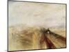 Rain, Steam, and Speed (The Great Western Railway), 1844-J. M. W. Turner-Mounted Giclee Print