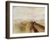 Rain, Steam, and Speed (The Great Western Railway), 1844-J. M. W. Turner-Framed Giclee Print