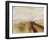 Rain, Steam, and Speed (The Great Western Railway), 1844-J. M. W. Turner-Framed Giclee Print