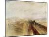 Rain, Steam, and Speed (The Great Western Railway), 1844-J. M. W. Turner-Mounted Giclee Print