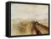 Rain, Steam, and Speed (The Great Western Railway), 1844-J. M. W. Turner-Framed Stretched Canvas