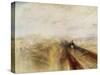 Rain, Steam, and Speed (The Great Western Railway), 1844-J. M. W. Turner-Stretched Canvas