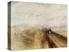 Rain, Steam, and Speed (The Great Western Railway), 1844-J. M. W. Turner-Stretched Canvas