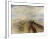 Rain, Steam, and Speed, the Great Western Railway, 1844-JMW Turner-Framed Giclee Print