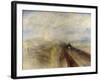 Rain, Steam, and Speed, the Great Western Railway, 1844-JMW Turner-Framed Giclee Print