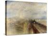 Rain, Steam, and Speed, the Great Western Railway, 1844-JMW Turner-Stretched Canvas