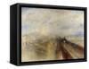Rain, Steam, and Speed, the Great Western Railway, 1844-JMW Turner-Framed Stretched Canvas
