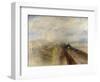 Rain, Steam, and Speed, the Great Western Railway, 1844-JMW Turner-Framed Giclee Print