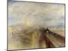 Rain, Steam, and Speed, the Great Western Railway, 1844-JMW Turner-Mounted Giclee Print