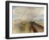 Rain, Steam, and Speed, the Great Western Railway, 1844-JMW Turner-Framed Premium Giclee Print