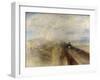 Rain, Steam, and Speed, the Great Western Railway, 1844-JMW Turner-Framed Premium Giclee Print