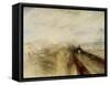 Rain, Steam, and Speed, the Great Western Railway, c.1844-J.M.W. Turner-Framed Stretched Canvas