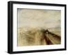 Rain, Steam, and Speed, the Great Western Railway, c.1844-J.M.W. Turner-Framed Giclee Print